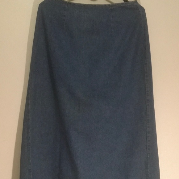 Vintage Cherokee Denim Skirt - Picture 2 of 5